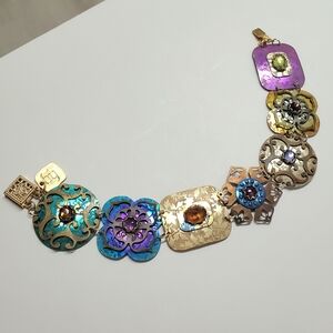 Holly Yashi Vintage Niobium Gemstone Bracelet